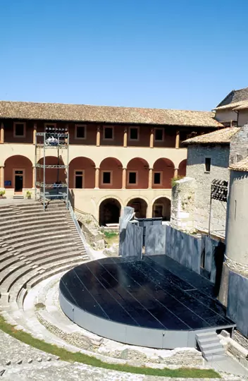 Römisches Theater Spoleto